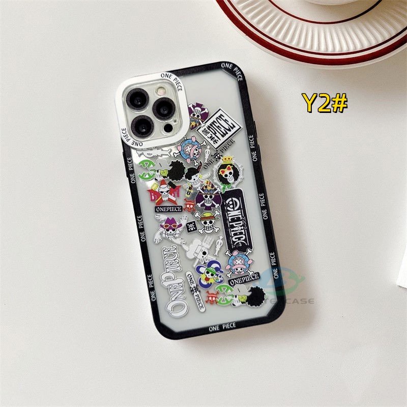 Casing TPU Realme 5 5i 6i 7i C17 C3 C35 C21Y C25Y C21 Realme C11 C11 2021 C25 C15 C12 C2 Motif Kartun