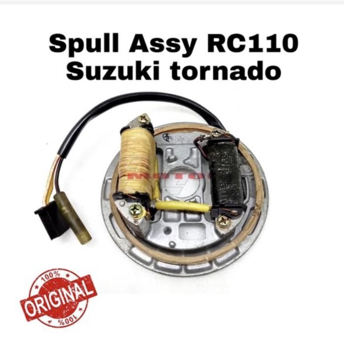 Spull spul Assy Suzuki Rc 110 Cristal Tornado Fukuyama original Japan