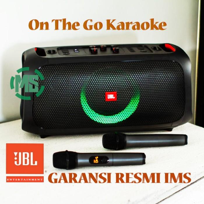 JBL PARTYBOX ON THE GO Original PARTY BOX ONTHEGO OTG Garansi IMS