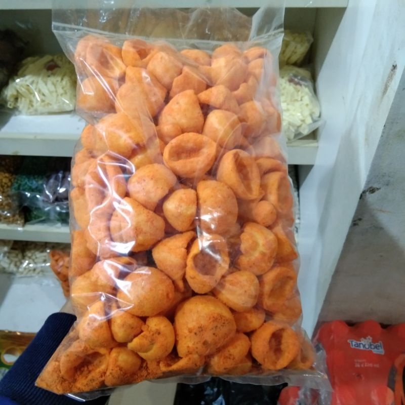 

Kerupuk Rambo 1/4 kg Enak Gurih & Renyah