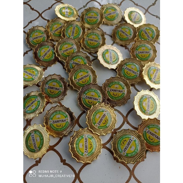 PIN CUSTOM PLAT SINAR MATAHARI