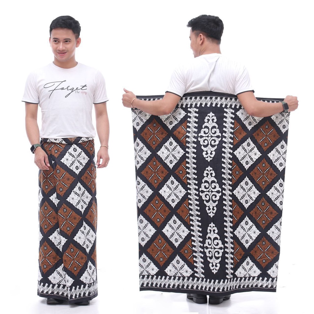 SARUNG BATIK DEWASA / SARUNG BATIK SANTRI / SARUNG BATIK PEKALONGAN / SARUNG BATIK MOTIF TERBARU / S