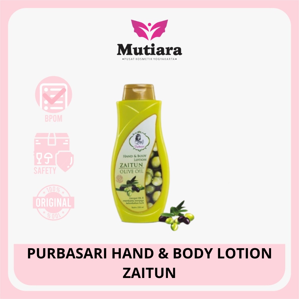 PURBASARI HAND BODY LOTION ZAITUN