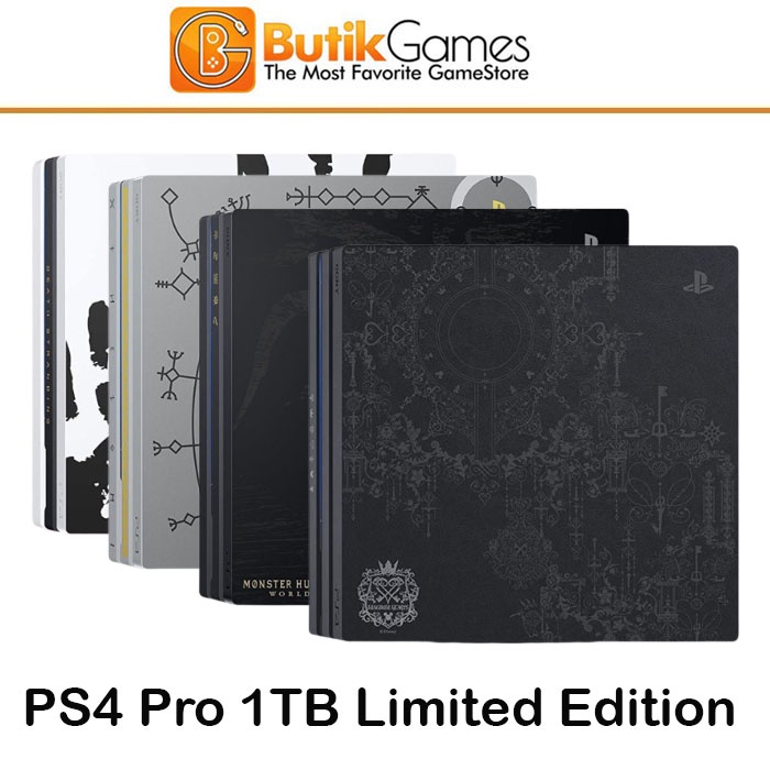 Sony Playstation 4 PS4 Pro 1TB Limited Edition