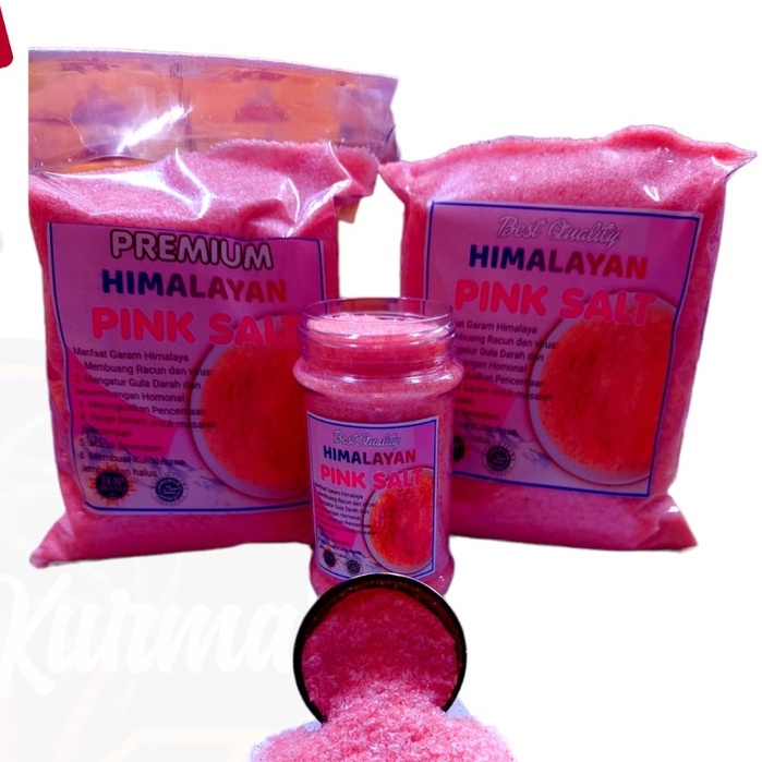 

Garam humalaya pink original 1KG