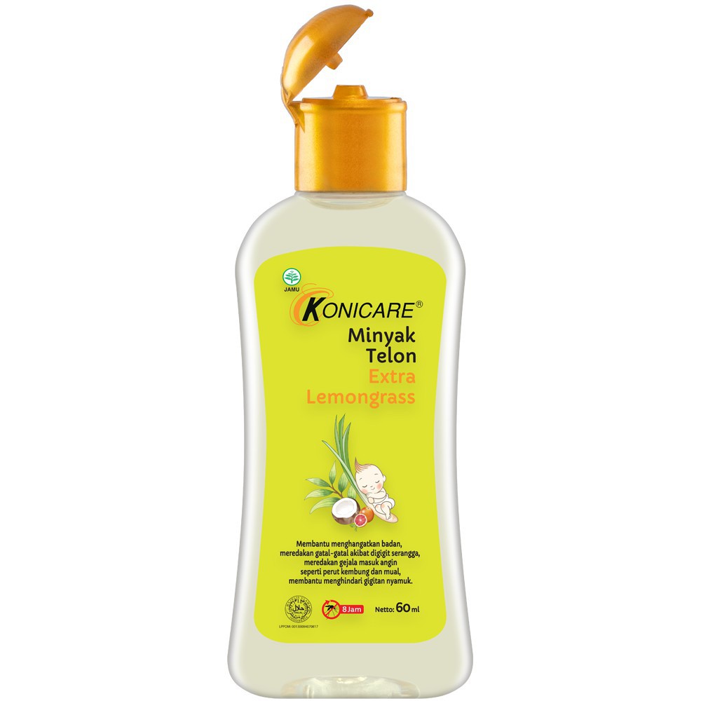 Minyak Telon Konicare Extra Lemongrass