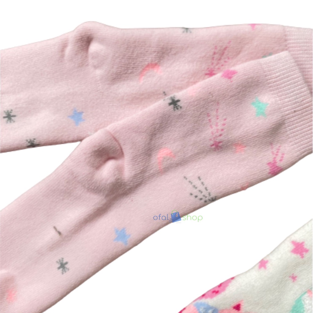 3 pcs Kaos kaki anak PAUD &amp; TK / kaos kaki anak motif boneka / kaos kaki lucu