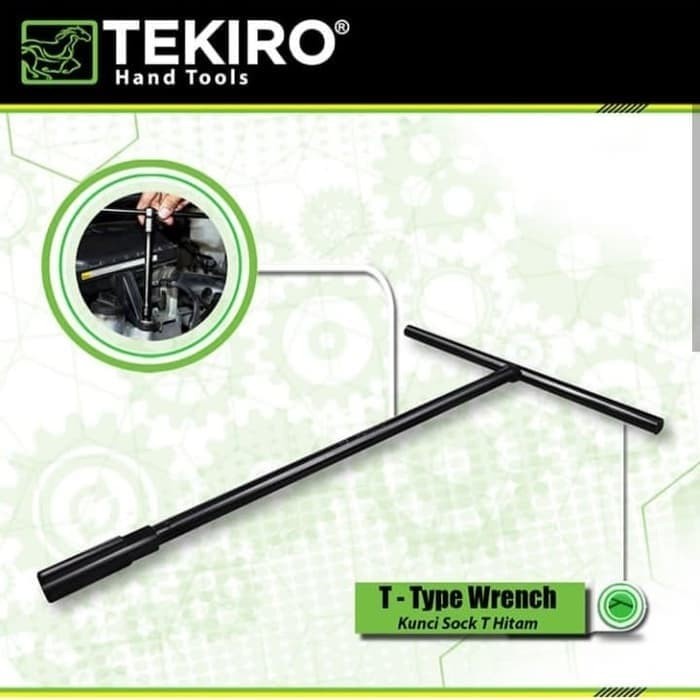 Kunci Shock T TEKIRO 14 mm - Kunci Sok - Kunci T