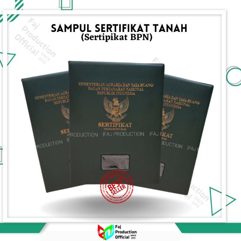 

((Q-ILT_㊛)) Map Sampul Sertipikat TanahBPN/Sampul sertifikat tanah-amanah