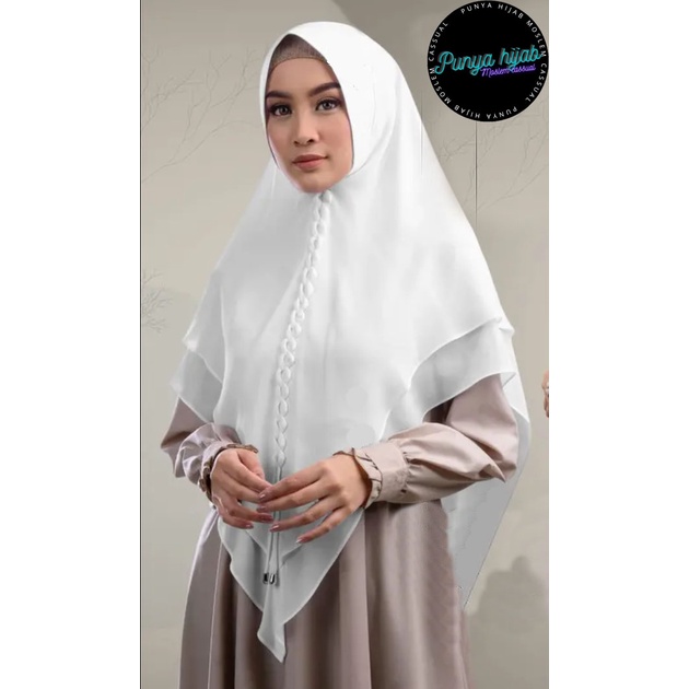 Hijab Khimar Jilbab Instan Ceruty Babydoll