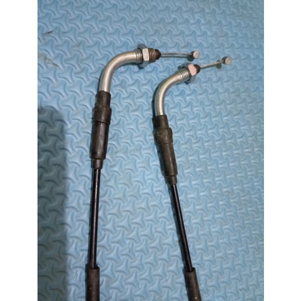 KABEL GAS ORIGINAL JIALING MODEL SUPRA X LAMA SUPRA FIT LAMA