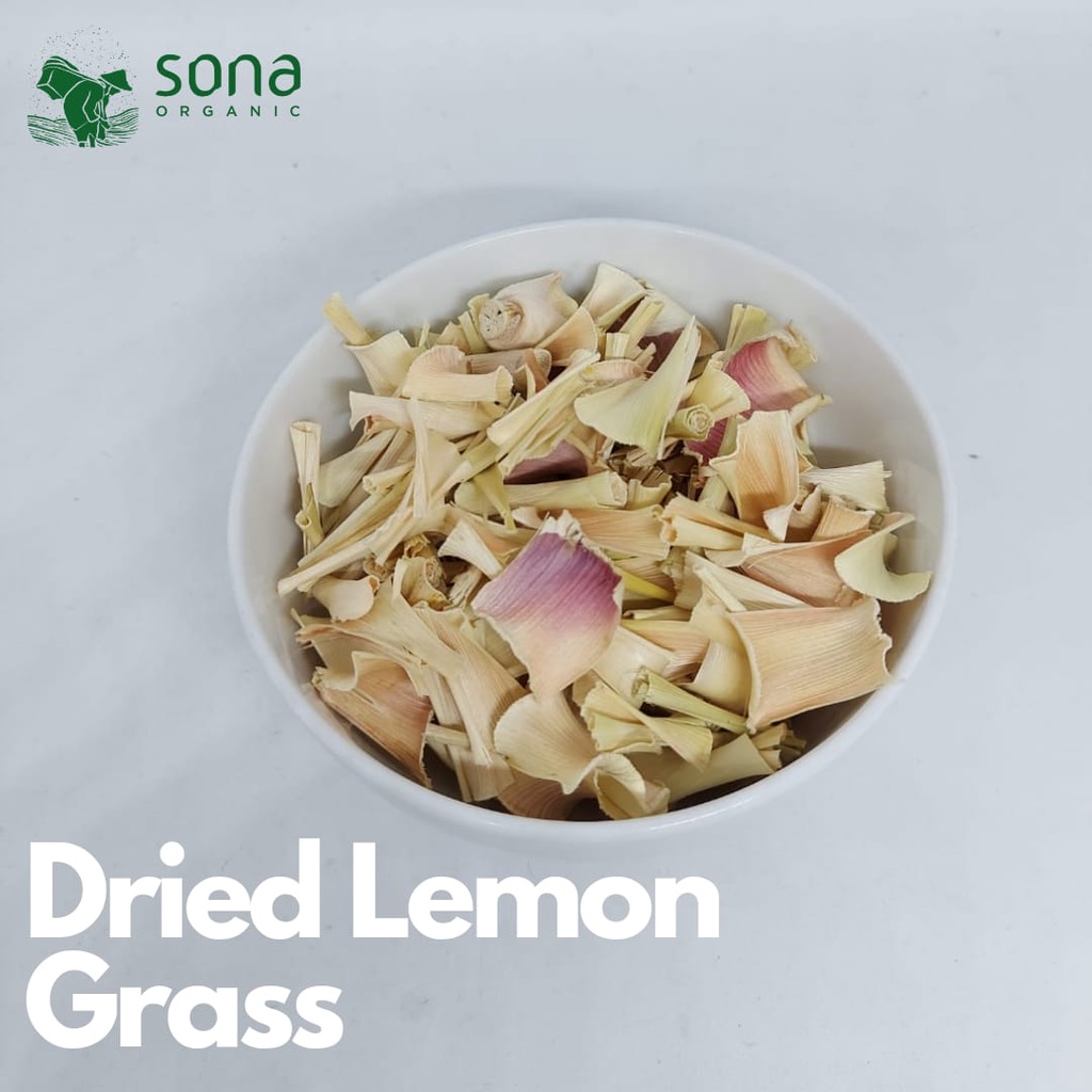 

Dried Lemon Grass 40gr - Sereh Kering iris - Sona