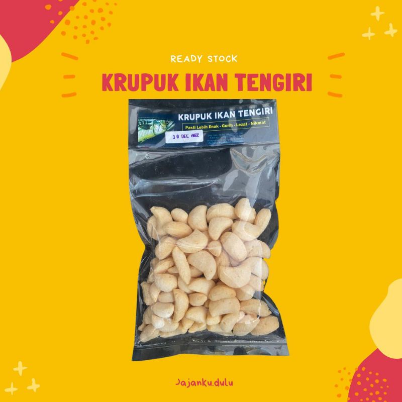 

kripik ikan tengiri / ikan tengiri / kerupuk / krupuk ikan tengiri enak