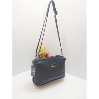 Tas slingbag wanita F55 L 2ruang/ Tas selempang cewek kekinian 2023