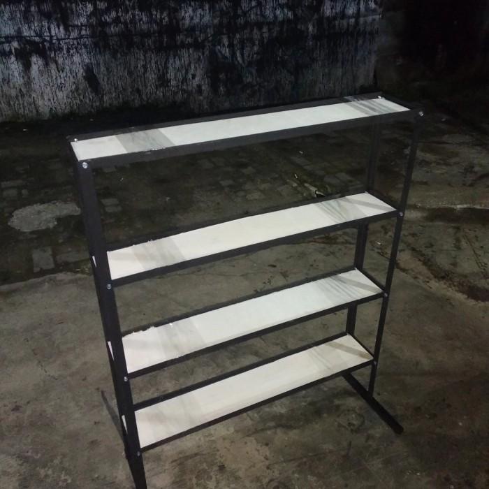 Aquarium Rak Ikan Cupang Murah 100Cm X 80 Cm 4 Susun