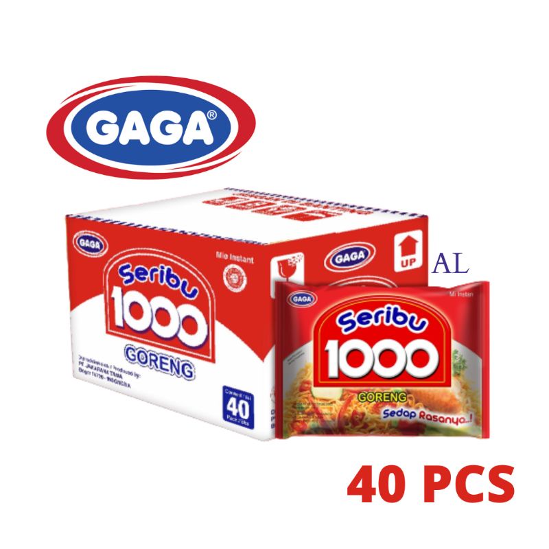 

Mie GAGA 1000 GORENG 1Dus 40pcs