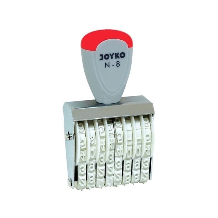 

Stempel Angka / Number Stamp / Nomor Joyko N-8 / 8 Digits