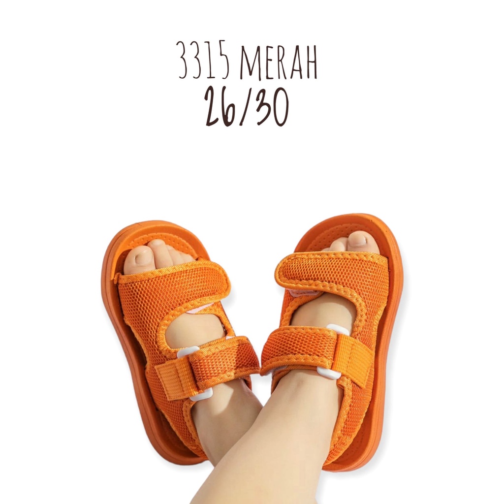 7.7   TERMURAH sepatu Sandal anak cowo/cewk import nyaman dipakai  (COD) #Shopeehaul