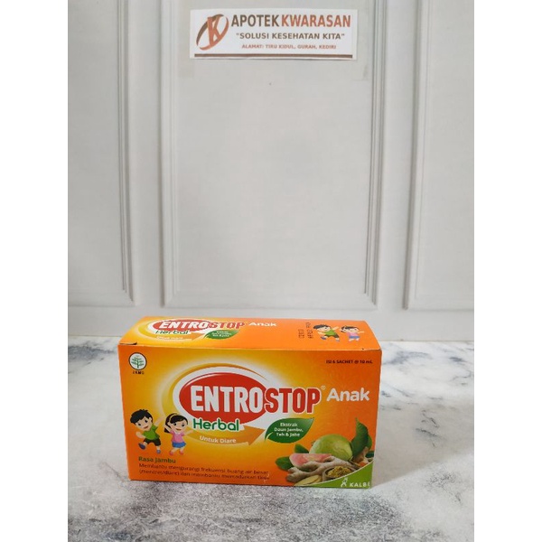 ENTROSTOP TAB / ANAK