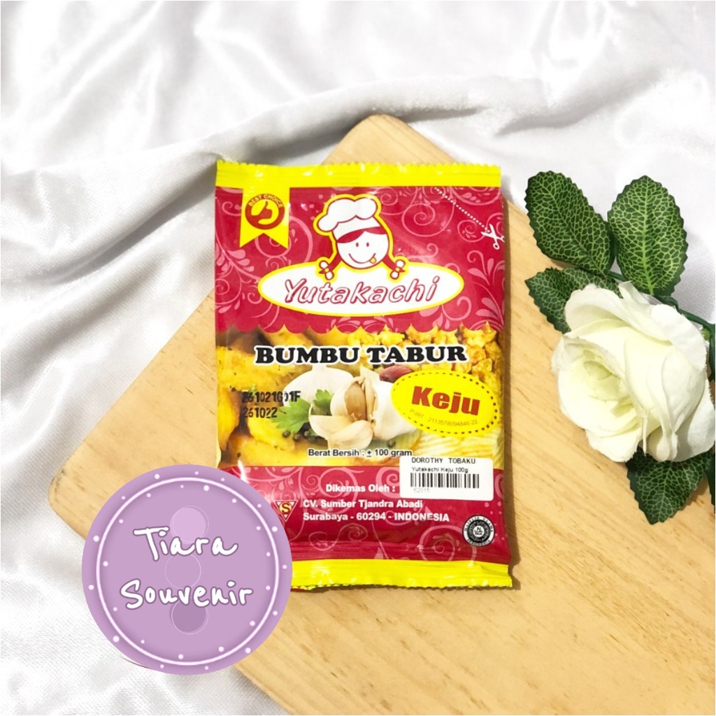 

Bumbu Tabur Keju / Cheese Yutakachi 100 gram