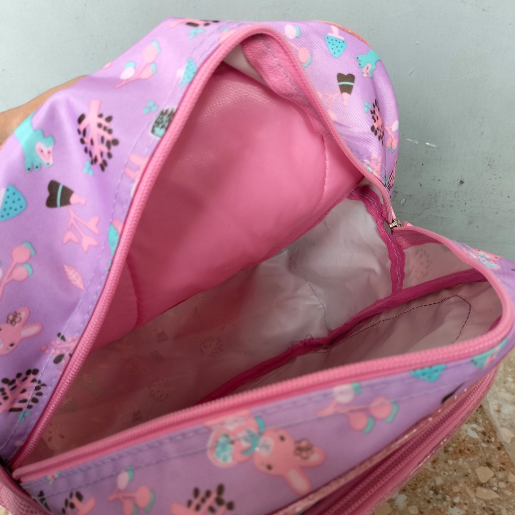 Tas Ransel Backpack Sekolah Anak Perempuan TK PAUD Kawaii