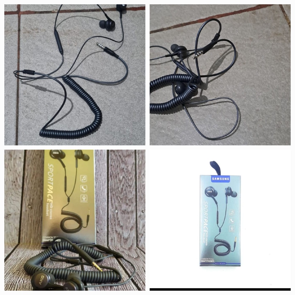 J436 SAMSUNG HEADSET NOTE HANSDFREE EARPHONE KABEL SPIRAL SUPER BASS MIC GALAXY Earphones Galaxy S pro Earphone dobel bas dual bass nelpon super earpod hf handsfree earphone musik telpon megabass handphone audio suara smule karaoke bisa untuk ke hp pc lap