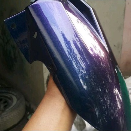 Cat Bunglon Blue Violet Motor Warna Biru Ungu Merah 200ml Premium