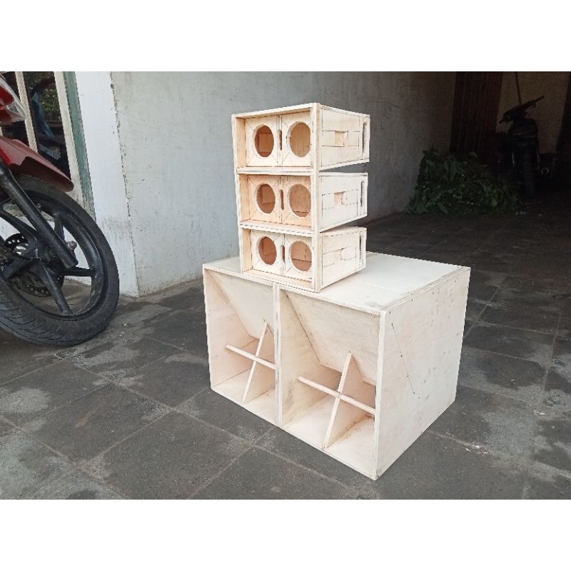 paket box miniatur 4 inch & 2 inch