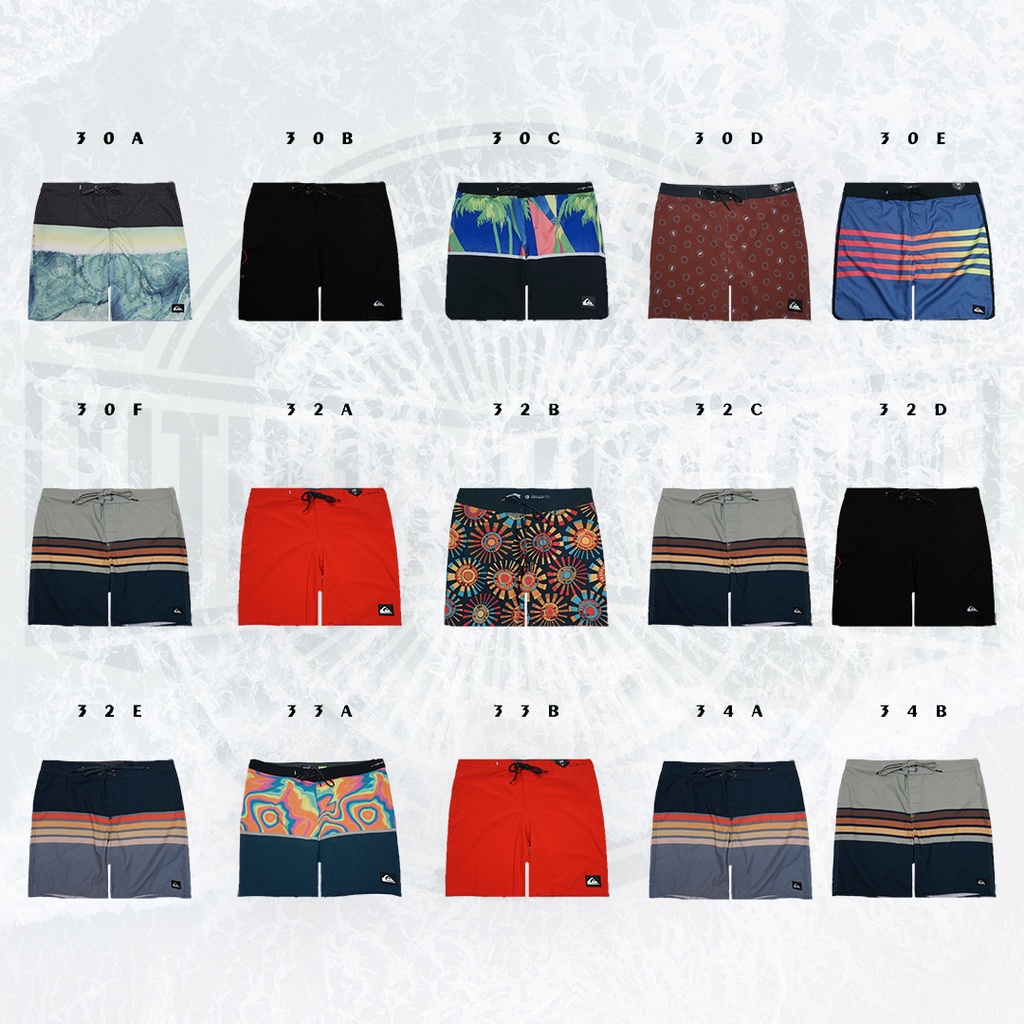 CELANA SURFING QUIKSILVER BOARDSHORT DRYFLIGHT CELANA PANTAI ORIGINAL