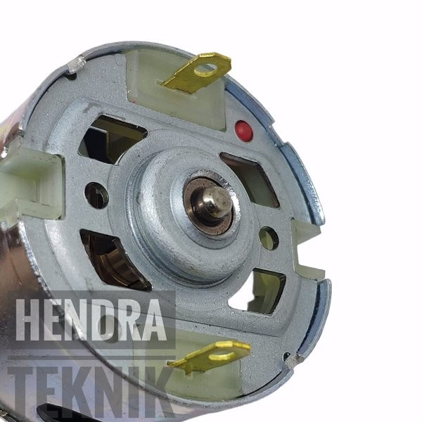 DISKON!! RS-550 DINAMO DC 21V MOTOR DC RS550 GEAR SPAREPART BOR