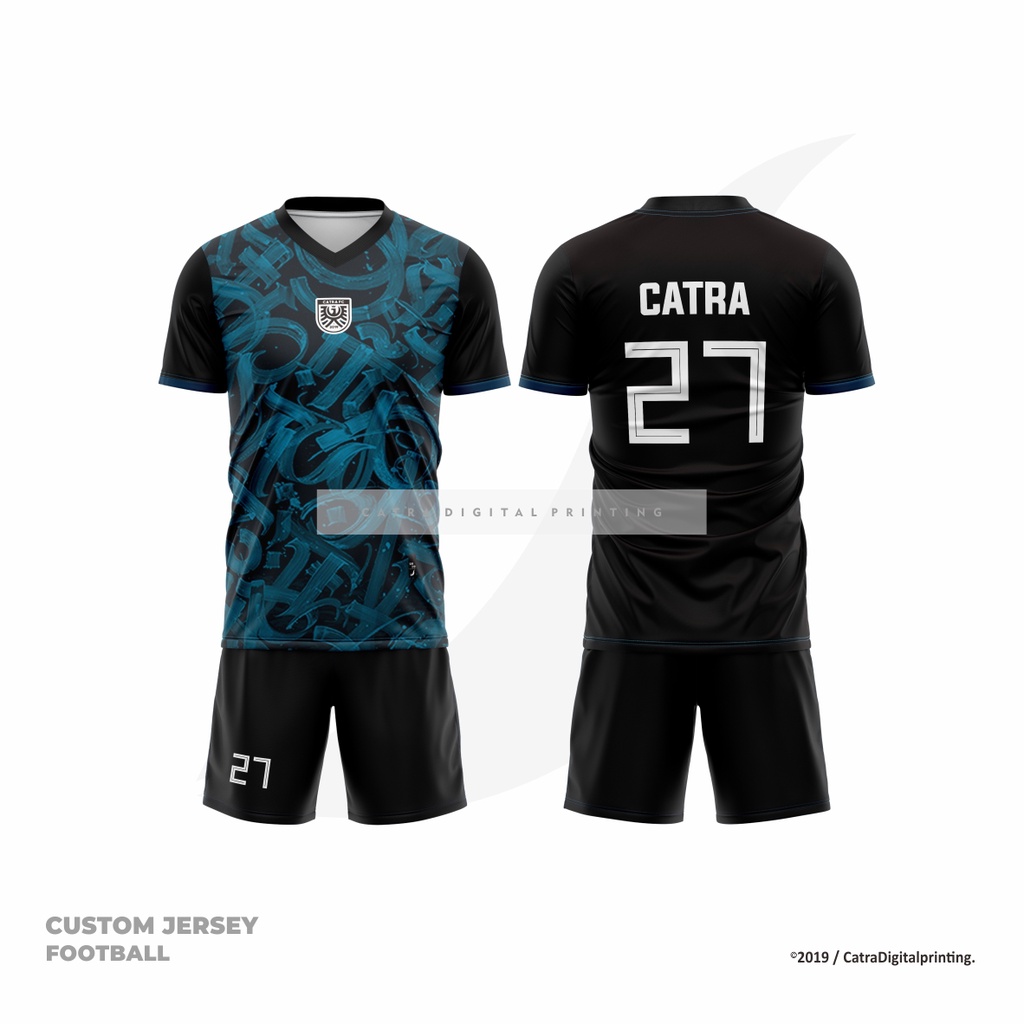 Custom Jersey Futsal FREE DESAIN