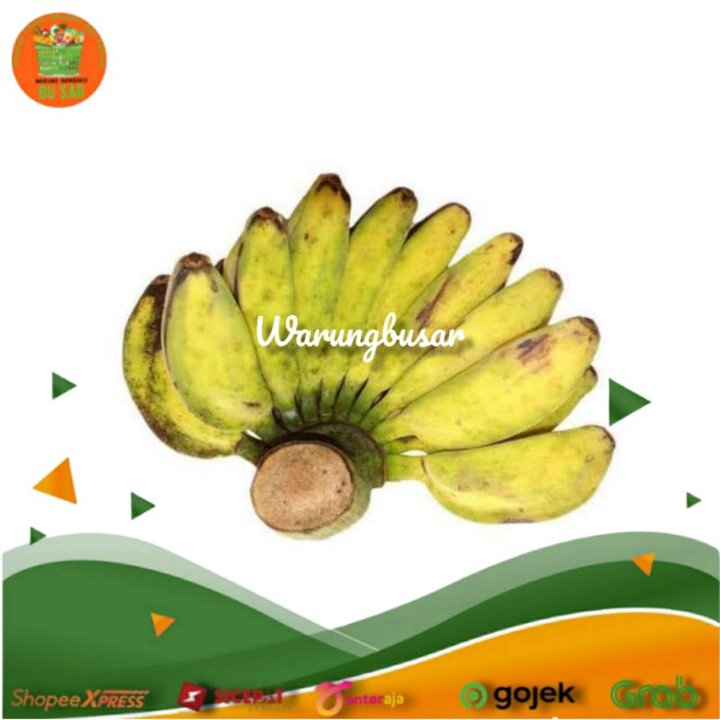 

Pisang Kapok Kuning (Jogja dan sekitarnya)