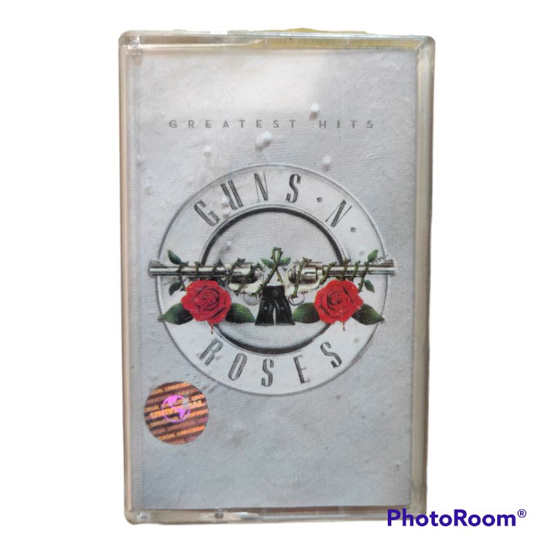 Kaset Pita Guns N Roses Greatest Hits