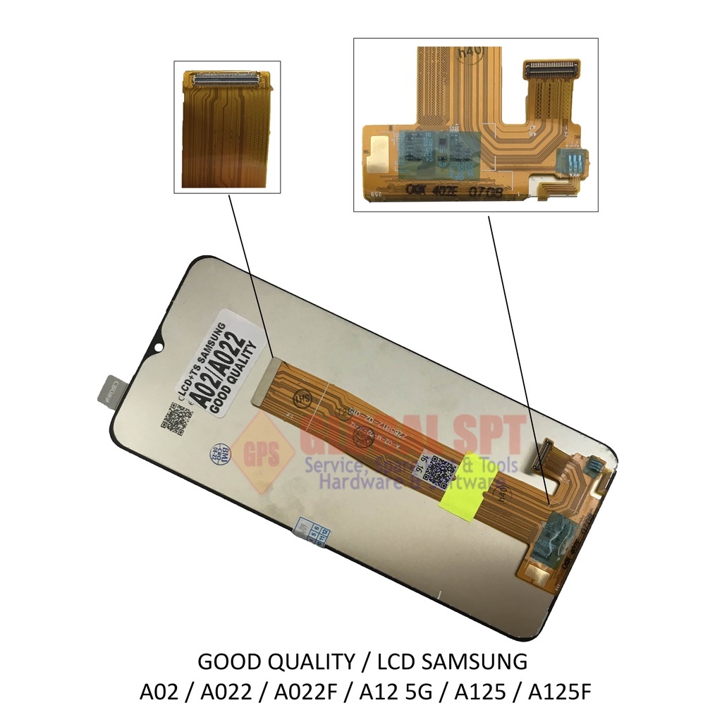 GOOD QUALITY / LCD SAMSUNG A02 / A022 / A022F / A12 5G / A125 / A125F