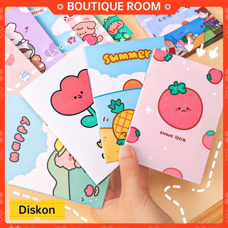 

Ready✨Buku Notebook / Catatan Saku Seri Buah Untuk PelajarBER