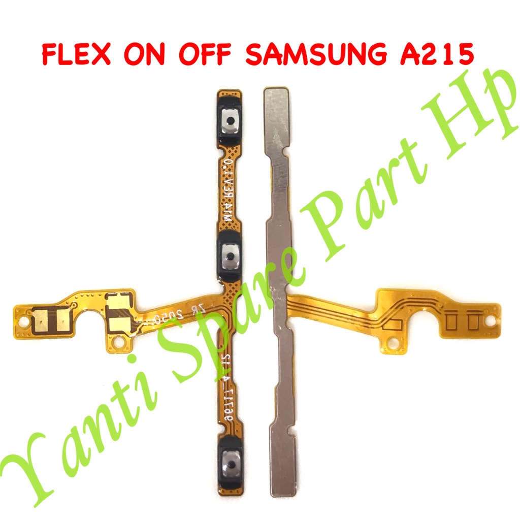 Flexible On Off Samsung A21 A215 Original Terlaris New