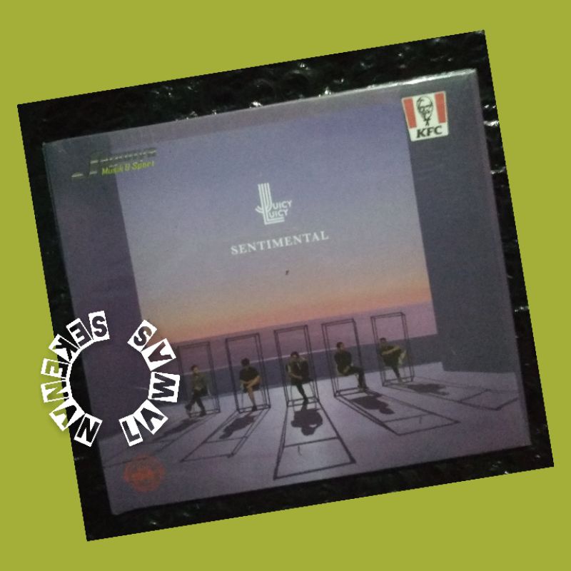 CD Juicy Luicy - Sentimental (SEGEL)