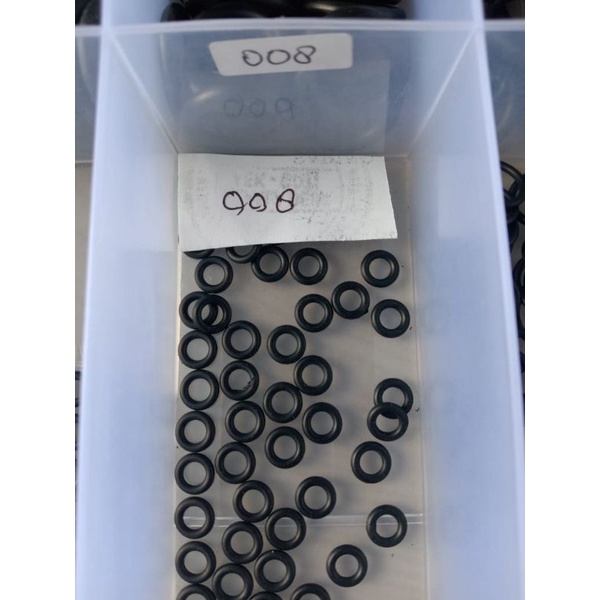 original ring sil pcp call 4.5mm kode/ukuran 004,005,006,007,008,013