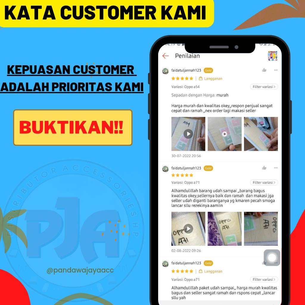 Tempered Glass Pelindung Layar Handphone Murah TG Anti Gores Bahan Kaca Bening Full Screen Untuk Android OPPO A37 A54 A59 A71 A83 A52 A72 A73 A91 A92 Bonus Tisu Pad Pembersih