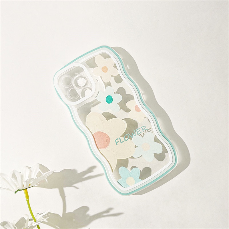 Casing Silikon OPPO A17 A17K A57 A77 A77s A16 A16K A15 A15s A3s A5s A78 A76 A96 A74 A54 A93 A94 A95 A92 A55 A52 A53 A33 A31 A5 A9 2020 A7 F11 F9 Pro Reno 7 6 5 Pro Reno 8T 8Z 7Z 6Z 5Z Motif Bunga