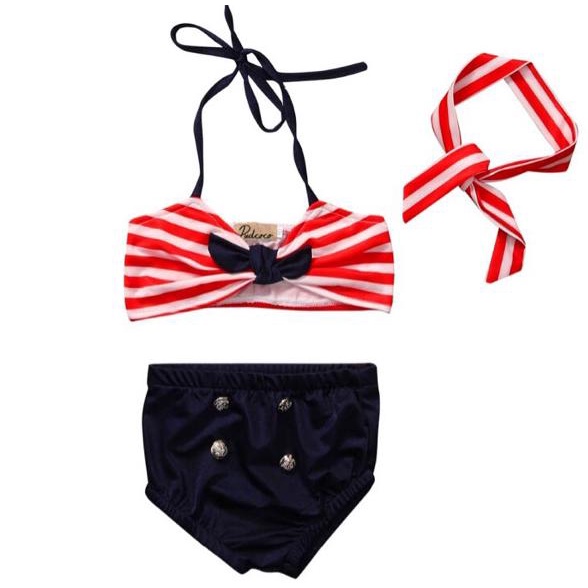 BIKINI ANAK BAYI PEREMPUAN IMPORT BAJU RENANG PEREMPUAN SWIMSUIT KEREN
