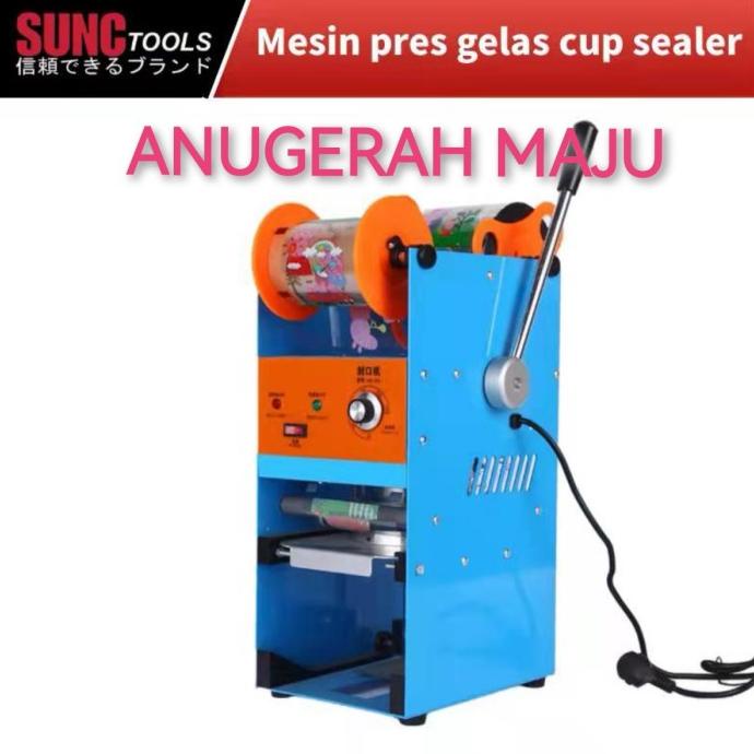 Alat Pres Gelas Minuman Mesin Press Cup Sealer