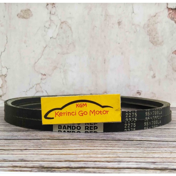 BANDO VAN BELT REP-2275 V BELT TALI KIPAS REP2275 FAN BELT BENANG