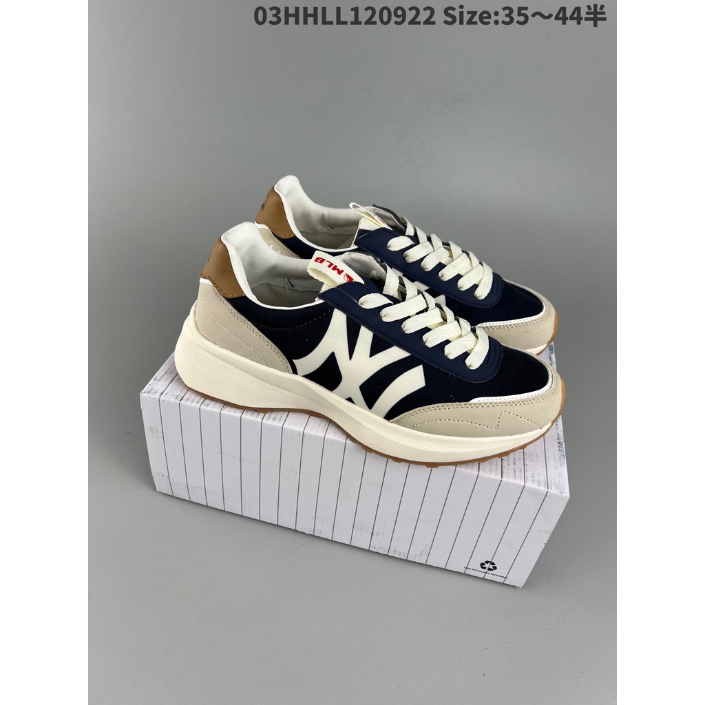 MLB Chunky JoggerNY Yankees Vintage Canvas Sneakers