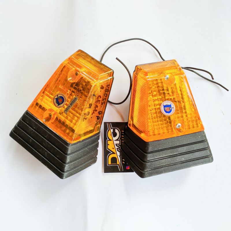 SEIN SEN RITING DEPAN YAMAHA V80SS SUPERDELUXE ROBOT V80SDX (1982-1986) SIGNAL