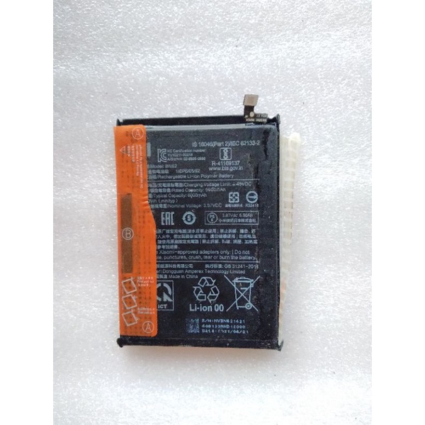 BATRE REDMI 9T BN62 ORI COPOTAN NORMAL AWET