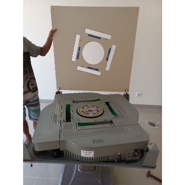 Automated Mahjong Table / Meja Mahyong Otomatis