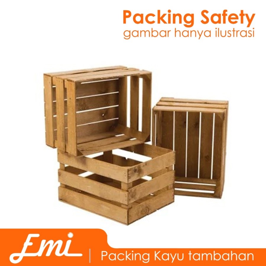 Extra Tambahan Packing Kayu