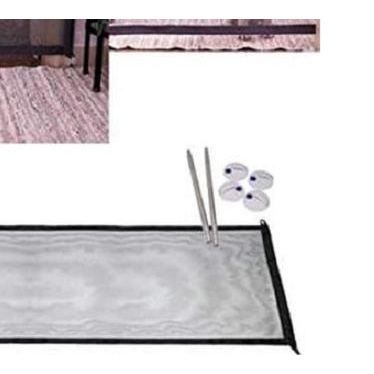 Pembatas Pintu Jaring Penghalang Kandang Pagar Hewan Kucing Anjing