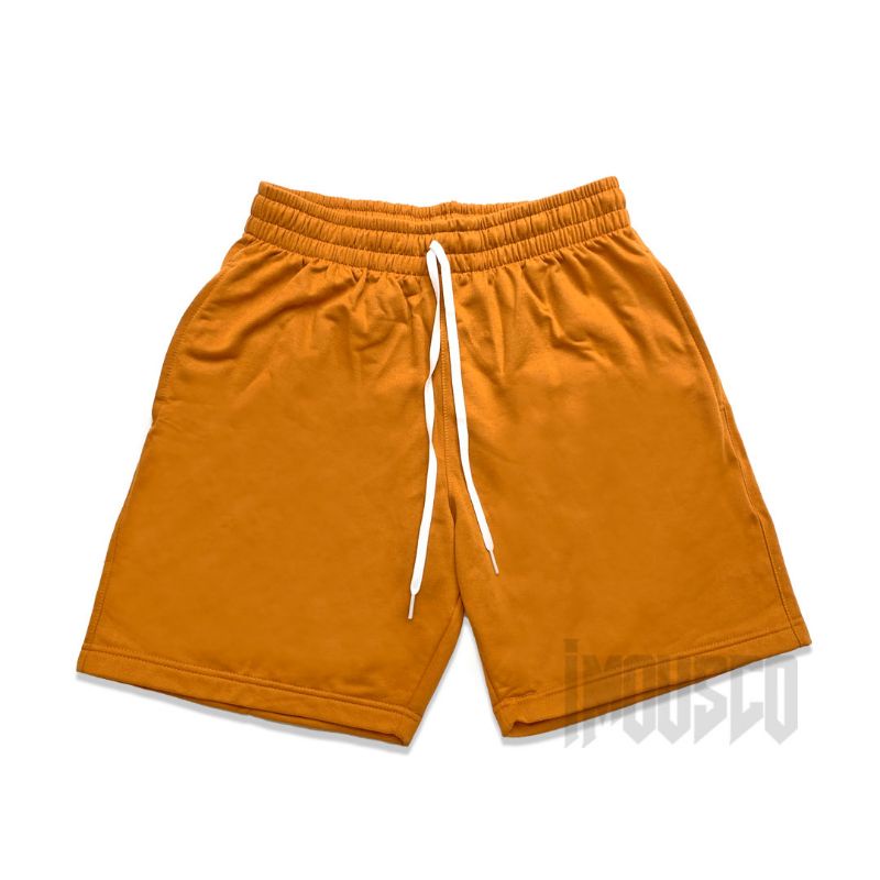 Imous.co Celana pendek boardshort kuning tua (All Size)